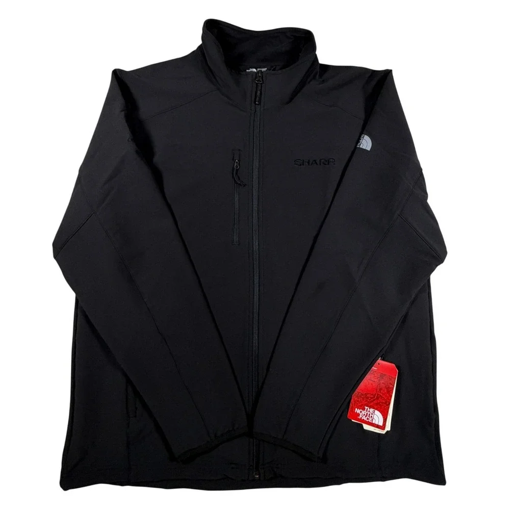 The North Face Stretch SS Softshell Jacket‎ WindWall Black XXL NF0A3LGVJK3-XL